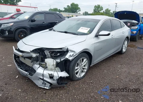 2016 Chevrolet Malibu 1Lt from USA, damaged, VIN 1G1ZE5ST6GF312899